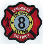 Longridge, South Carolina  District  Fire Rescue  8  