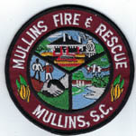 Mullins, South Carolina  Fire & Rescue