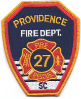 Providence, South Carolina  Fire Dept.