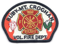 Ruby-Mt. Croghan Vol. Fire Dept.  (Ruby, SC.)
