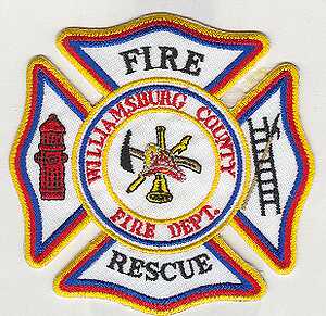 Williamsburg County,  SC.    Fire Rescue  (ERROR)