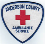 Anderson County, Tennessee  Ambulance Service  (Red Cross)