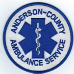 Anderson County, Tennessee  Ambulance Service  (Round)