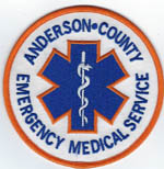 Anderson County, Tennessee  EMS.