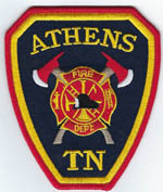 Athens, Tennessee  Fire Dept.