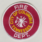 Columbia, Tennessee  Fire Dept.