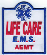 Life Care  EMS. AEMT   (Tennessee)