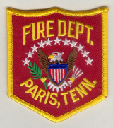 Paris, Tennessee  Fire Dept.