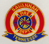 Savannah, Tennessee  Fire Dept.