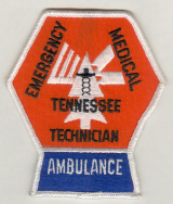 Tennessee  E. M. T.    Ambulance