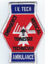 Tennessee  EMT  I.V. Tech  Ambulance