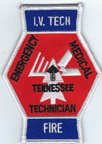 Tennessee EMT.  I.V. Tech  Fire