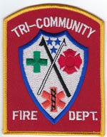 Tri - Community, Tennessee  Fire Dept.