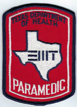 Texas    Paramedic