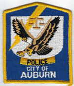 Auburn, Alabama  Police   (Old Style)
