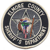 Elmore County, Alabama  SD.  (Gray)