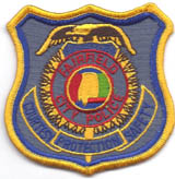 Fairfield, Alabama  City Police  (Old Style)