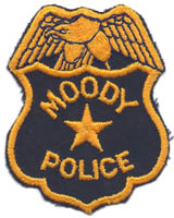 Moody, Alabama  Police  (Old Style)
