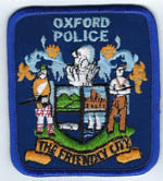 Oxford, Alabama  Police   (Old Style)