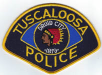 Tuscaloosa, Alabama  Police  (Indian Head)