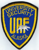 University of Alaska at Fairbanks  University Security  (USED)