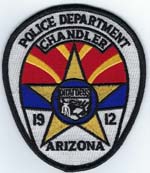 Chandler, Arizona  PD.