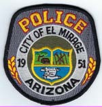 El Mirage, Arizona  Police  (Gray)