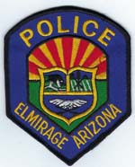 El Mirage, Arizona Police (Old Style)