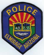 El Mirage, Arizona  Police  (Old Style)