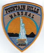 Foutain Hills, Arizona  Marshal