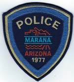 Marana, Arizona  Police  (Old Style)