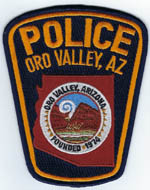 Oro Valley, Arizona  Police