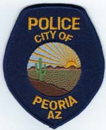 Peoria, Arizona  Police