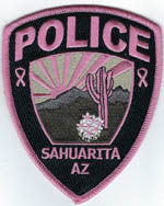 Sahuarita, Arizona  Police  PINK  (Pink Seal)