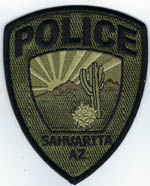 Sahuarita, Arizona  Police  SWAT