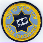 Show Low, Arizona  PD.  (Old Style, Round)