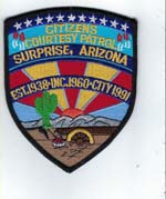 SURPRISEAZCITIZENSCOURTESYPATROLSTD