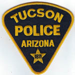 Tucson, Arizona  Police  (Black)