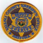 YAVAPAICOAZSODEPUTYSHERIFFBADGEPATCHSTD