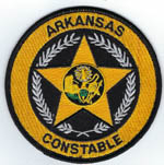 Arkansas Constable  (Old Style, Fully Emb.)