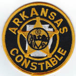 Arkansas Constable  (Old Style, Round)