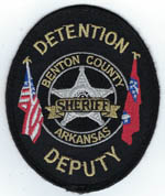 Benton County, Arkansas  Sheriff  Detention Deputy  (USED)