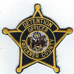 Faulkner County, Arkansas  Detention Officer  (Badge Patch)