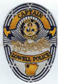 LOWELLARPOLICEBADGEPATCHCAPTAINCOLOREDTMB