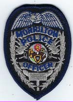 Morrilton, Arkansas  Police  (Badge Patch)