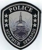 Sulphur Springs, Arkansas  Police  SWAT ?  (Gray & Black)