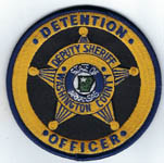 Washington County, Arkansas  DS.  Detention Officer  (Badge Patch)