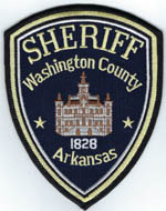 Washington County, Arkansas  Sheriff  (Blue Bckgnd, Detention Center)