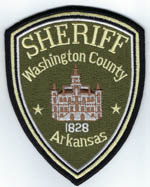Washington County, Arkansas  Sheriff  (Green Bckgnd)