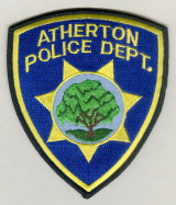 Atherton, California  PD.